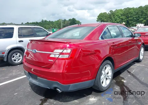 2013 Ford Taurus Sel from USA, damaged, VIN 1FAHP2E89DG184303